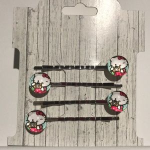 Accessories - Hello Kitty Bobby Pin Bundle (4 pins) Accessories - Hello Kitty Bobby Pin Bundle (4 pins)
